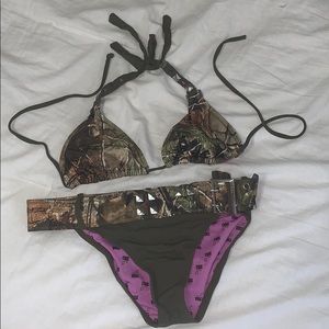 RG Camo bikini set